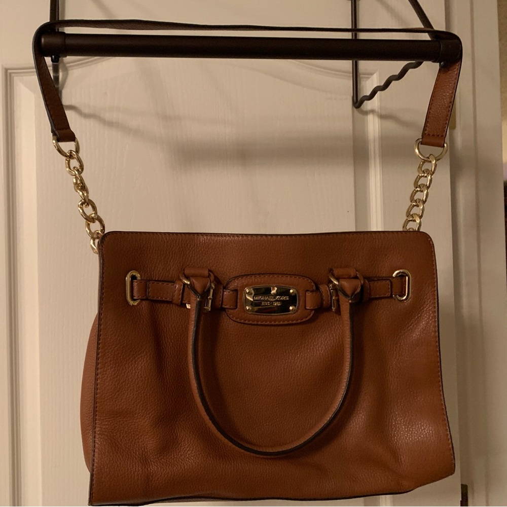 Barely used classy Michael Kors handbag.